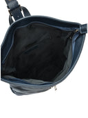 Isabella Rhea Rucsac Sarmisa piele naturala Albastru inchis