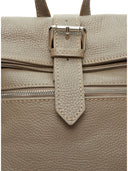 Isabella Rhea Rucsac Sarmisa piele naturala Taupe