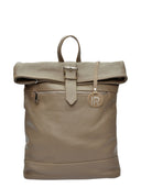 Isabella Rhea Rucsac Sarmisa piele naturala Taupe