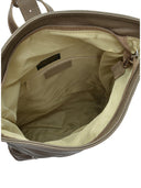 Isabella Rhea Rucsac Sarmisa piele naturala Taupe