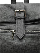 Isabella Rhea Rucsac Sarmisa piele naturala Negru