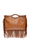 Isabella Rhea Geanta de mana  Dafina piele naturala Coniac