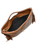 Isabella Rhea Geanta de mana  Dafina piele naturala Coniac