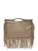 Isabella Rhea Geanta de mana  Dafina piele naturala Taupe