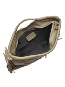 Isabella Rhea Geanta de mana  Dafina piele naturala Taupe