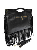 Isabella Rhea Geanta de mana  Dafina piele naturala Negru