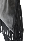 Isabella Rhea Geanta de mana  Dafina piele naturala Negru