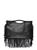 Isabella Rhea Geanta de mana  Dafina piele naturala Negru