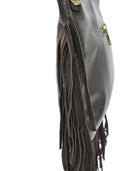 Isabella Rhea Geanta de mana  Dafina piele naturala Maro inchis