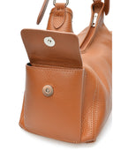 Isabella Rhea Geanta de umar Nia piele naturala coniac