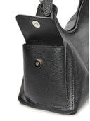 Isabella Rhea Geanta de umar Nia piele naturala Negru