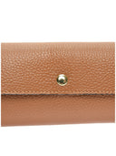 Isabella Rhea Portofel Elva piele naturala coniac