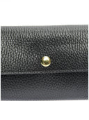 Isabella Rhea Portofel Elva piele naturala Negru