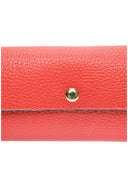 Isabella Rhea Portofel Elva piele naturala rosu