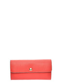 Isabella Rhea Portofel Elva piele naturala rosu