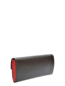 Isabella Rhea Portofel Elva piele naturala Maro inchis