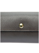 Isabella Rhea Portofel Elva piele naturala Maro inchis