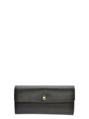 Isabella Rhea Portofel Elva piele naturala Maro inchis