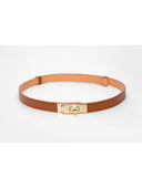 Isabella Rhea Curea Vera piele naturala coniac