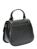 Isabella Rhea Geanta de mana  Zoe piele naturala Negru