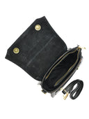 Isabella Rhea Geanta de mana  Zoe piele naturala Negru