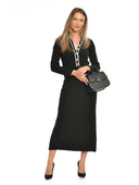 Isabella Rhea Geanta de mana  Zoe piele naturala Negru