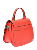 Isabella Rhea Geanta de mana  Zoe piele naturala rosu