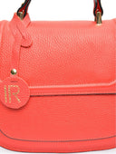 Isabella Rhea Geanta de mana  Zoe piele naturala rosu