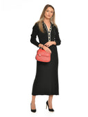 Isabella Rhea Geanta de mana  Zoe piele naturala rosu