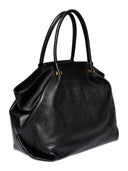 Isabella Rhea Geanta de mana  Delphine piele naturala Negru