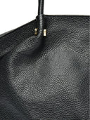 Isabella Rhea Geanta de mana  Delphine piele naturala Negru