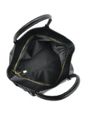 Isabella Rhea Geanta de mana  Delphine piele naturala Negru