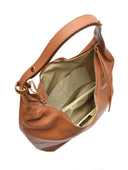 Borsa a tracolla Isabella Rhea Zinia, pelle naturale, Cognac
