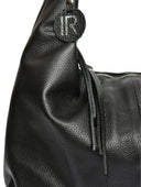 Borsa a tracolla Isabella Rhea Zinia, pelle naturale, Nero