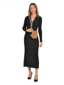 Isabella Rhea Geanta Postas Calina piele naturala Coniac