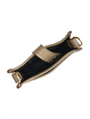 Borsa da postino Isabella Rhea Calina in pelle naturale color talpa