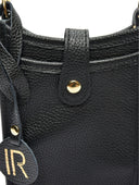 Isabella Rhea Geanta Postas Calina piele naturala Negru