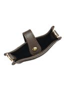 Isabella Rhea Geanta Postas Calina piele naturala Maro inchis