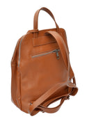 Isabella Rhea Rucsac Magda piele naturala Coniac