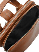 Isabella Rhea Rucsac Magda piele naturala Coniac