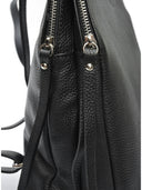 Isabella Rhea Rucsac Magda piele naturala Negru