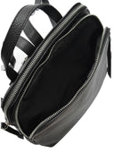 Isabella Rhea Rucsac Magda piele naturala Negru