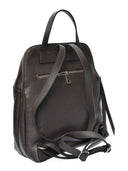 Isabella Rhea Rucsac Magda piele naturala Maro inchis