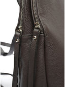 Isabella Rhea Rucsac Magda piele naturala Maro inchis