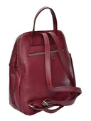 Isabella Rhea Rucsac Magda piele naturala Visiniu