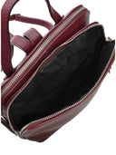 Isabella Rhea Rucsac Magda piele naturala Visiniu