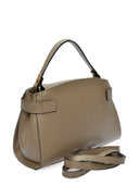 Isabella Rhea Geanta de mana  Melania piele naturala Taupe