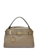 Isabella Rhea Geanta de mana  Melania piele naturala Taupe