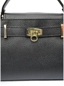 Isabella Rhea Geanta de mana  Melania piele naturala Negru