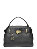 Isabella Rhea Geanta de mana  Melania piele naturala Negru